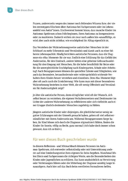 Produktbild: Meine Entdeckungsreise durch das Autismus-Spektrum
