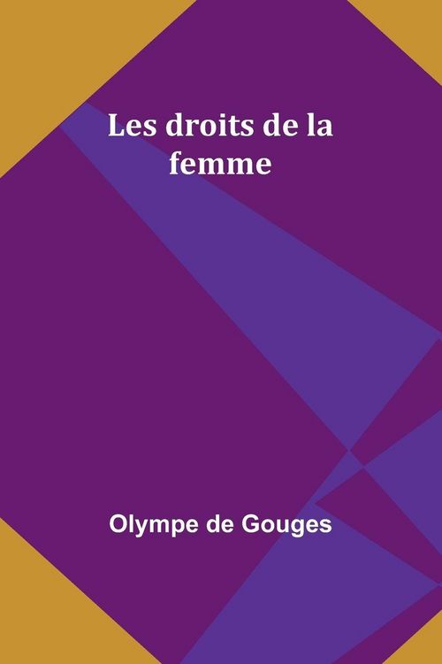Produktbild: Les droits de la femme