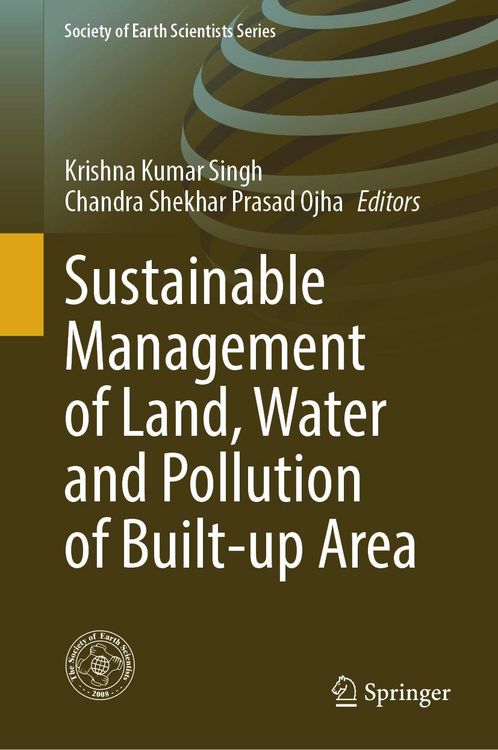 Produktbild: Sustainable Management of Land, Water and Pollution of Built-up Area