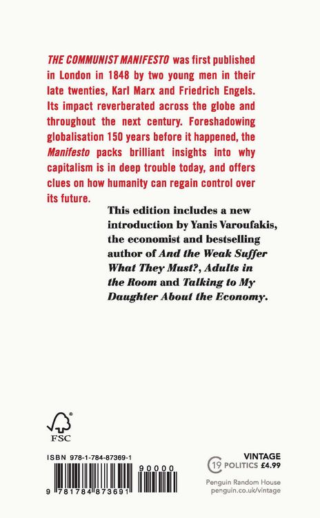 Produktbild: The Communist Manifesto