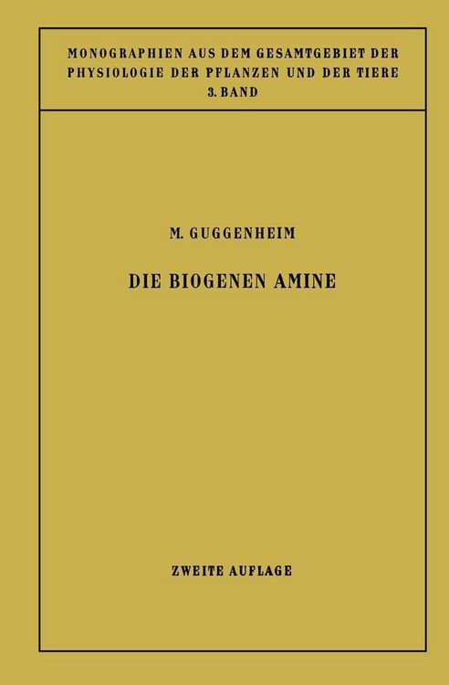 Produktbild: Die Biogenen Amine
