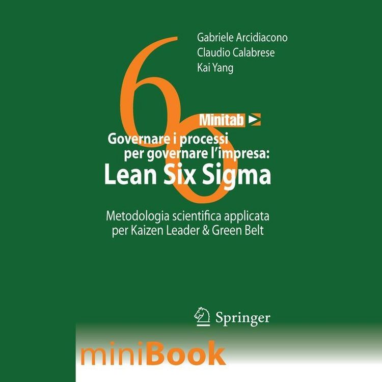 Produktbild: Governare i processi per governare l'impresa: Lean Six Sigma
