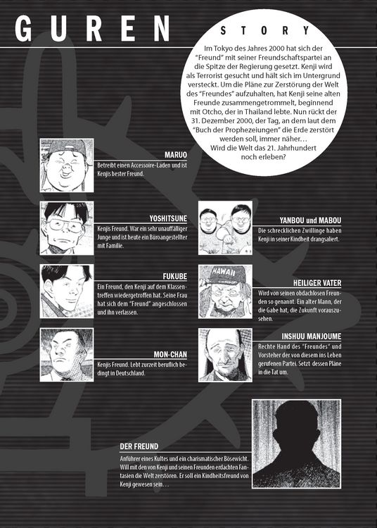 Produktbild: 20th Century Boys: Ultimative Edition 03