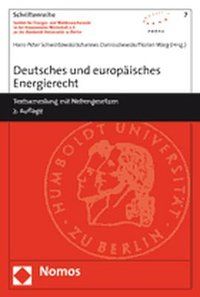 Produktbild: Deutsches und europ&auml;isches Energierecht