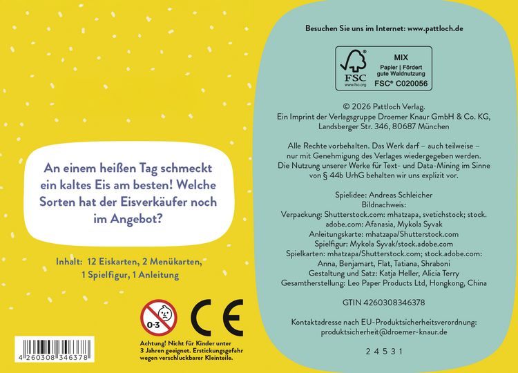 Produktbild: Mini Games &ndash; Eisdiele