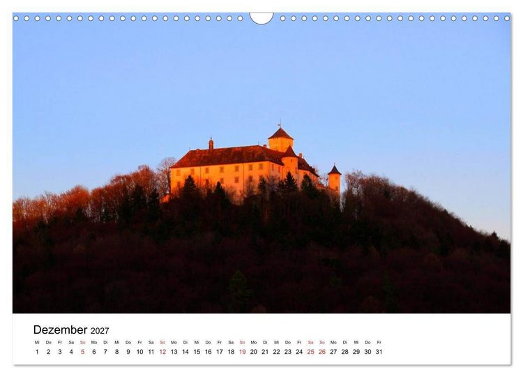 Produktbild: Deutschlands Burgen - Von der Burg zum Schloss (Wandkalender 2027 DIN A3 quer), CALVENDO Monatskalender