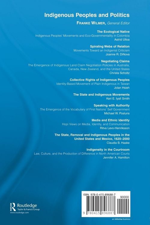 Produktbild: Indigeneity in the Courtroom