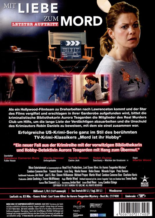Produktbild: Mit Liebe zum Mord - Letzter Auftritt