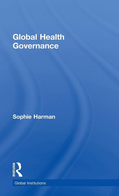 Produktbild: Harman, S: Global Health Governance