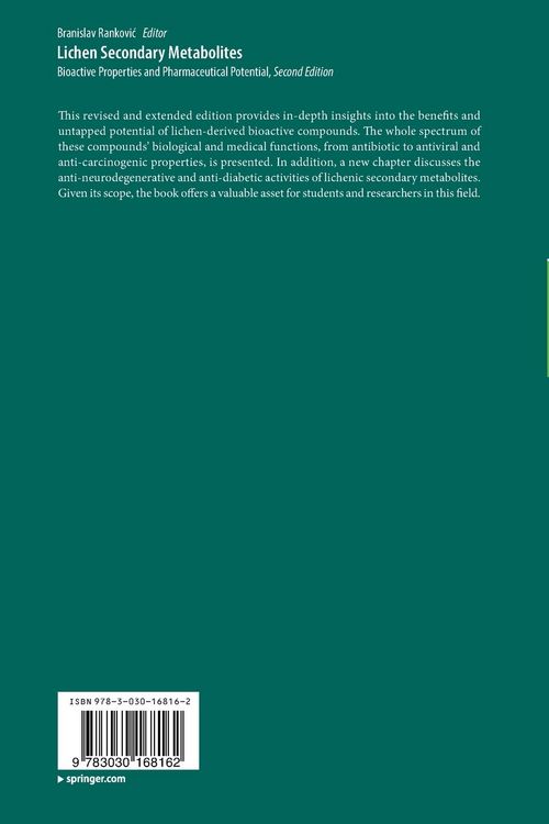 Produktbild: Lichen Secondary Metabolites