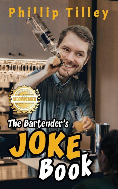 Produktbild: The Bartender's Joke Book