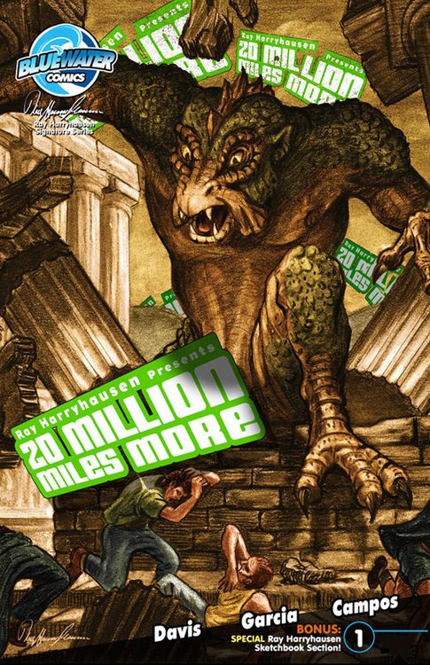 Produktbild: Ray Harryhausen Presents: 20 Million Miles More