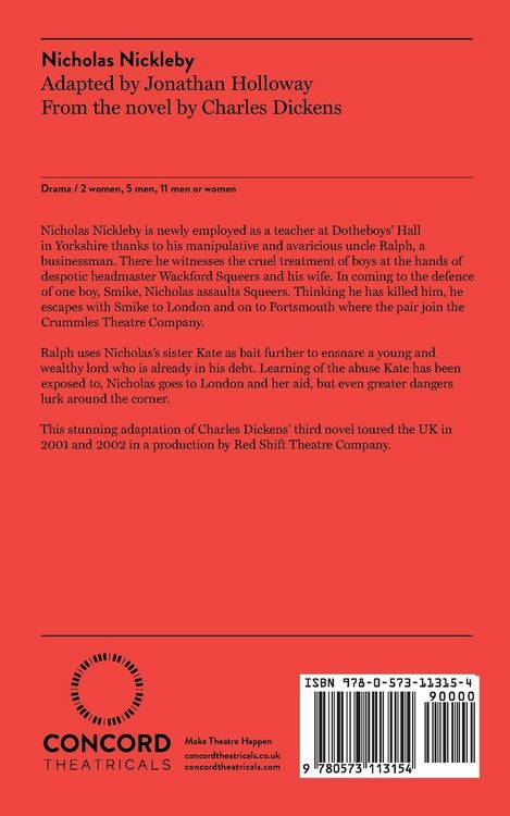 Produktbild: Nicholas Nickleby