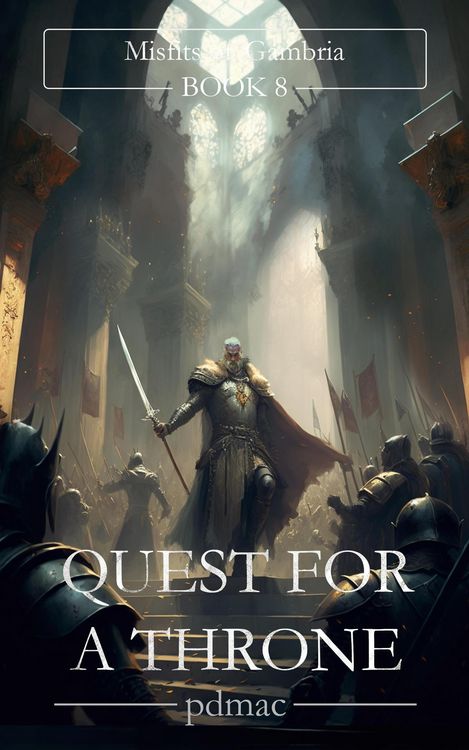 Produktbild: Quest for a Throne: Misfits of Gambria (Book 8)