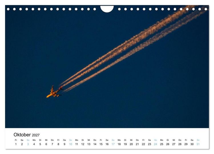 Produktbild: Air Cargo - Frachtflugzeuge, Giganten der L&uuml;fte (Wandkalender 2027 DIN A4 quer), CALVENDO Monatskalender