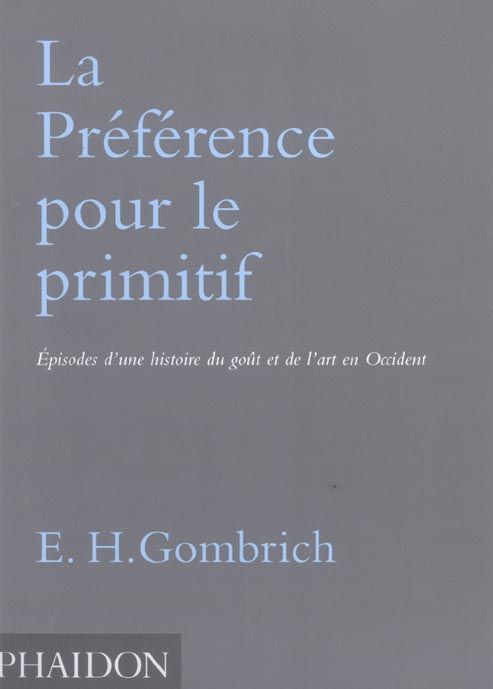 Produktbild: La pr&eacute;f&eacute;rence pour le primitif