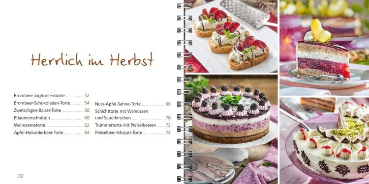 Torten für Gäste und Feste