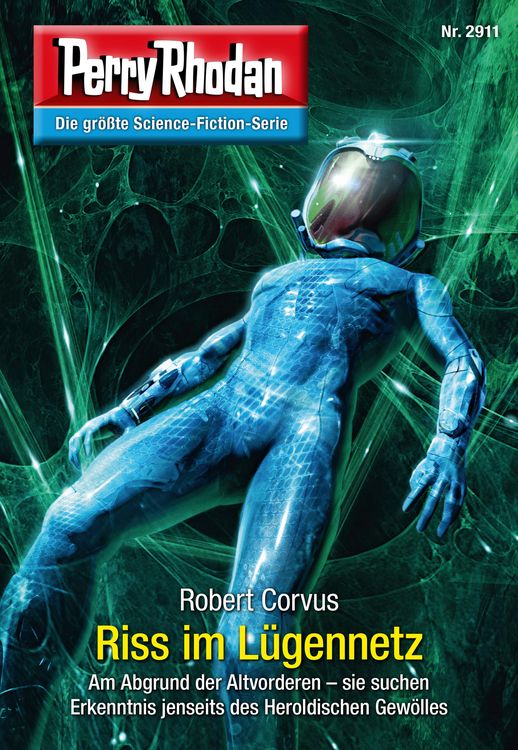 Produktbild: Perry Rhodan 2911: Riss im L&uuml;gennetz