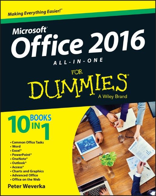 Produktbild: Office 2016 All-In-One for Dummies