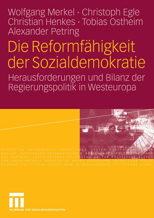 Produktbild: Die Reformf&auml;higkeit der Sozialdemokratie