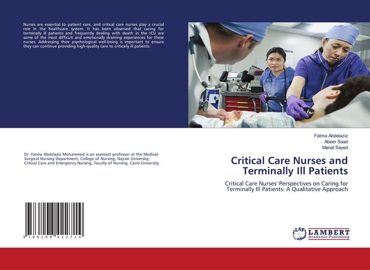 Produktbild: Critical Care Nurses and Terminally Ill Patients