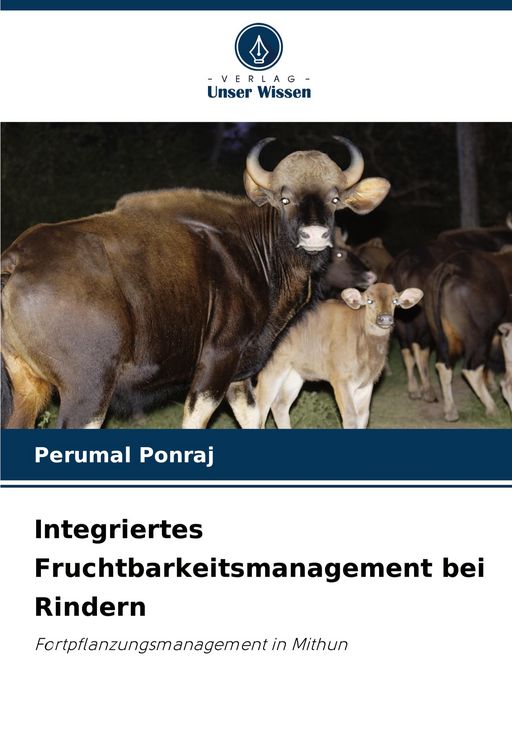 Produktbild: Integriertes Fruchtbarkeitsmanagement bei Rindern