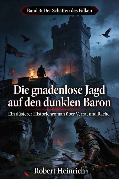Produktbild: Die gnadenlose Jagd auf den dunklen Baron