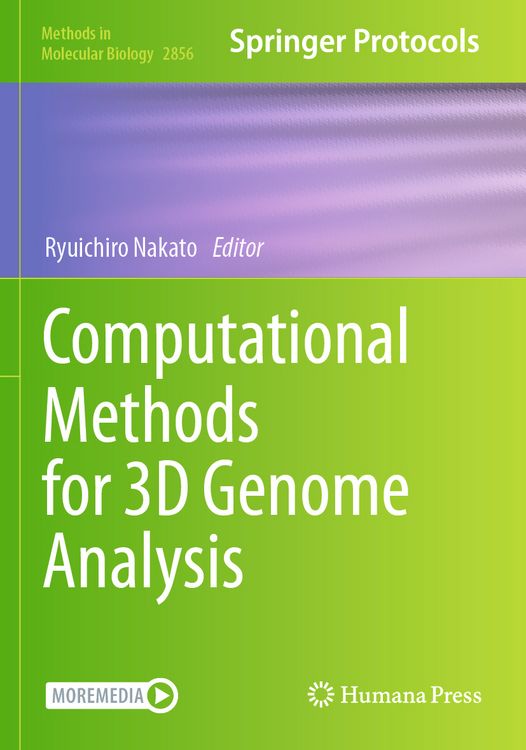 Produktbild: Computational Methods for 3D Genome Analysis