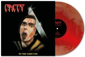 Produktbild: To The Gory End (Lim Transparent Red/Silver Vinyl)