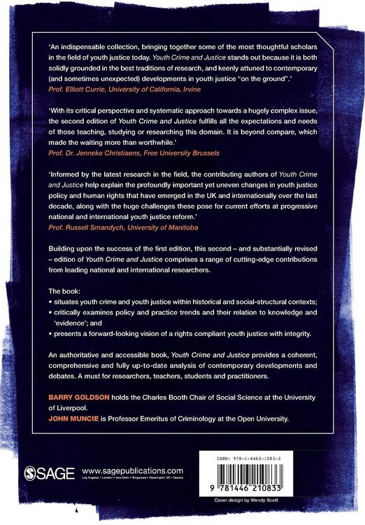 Produktbild: Youth Crime and Justice