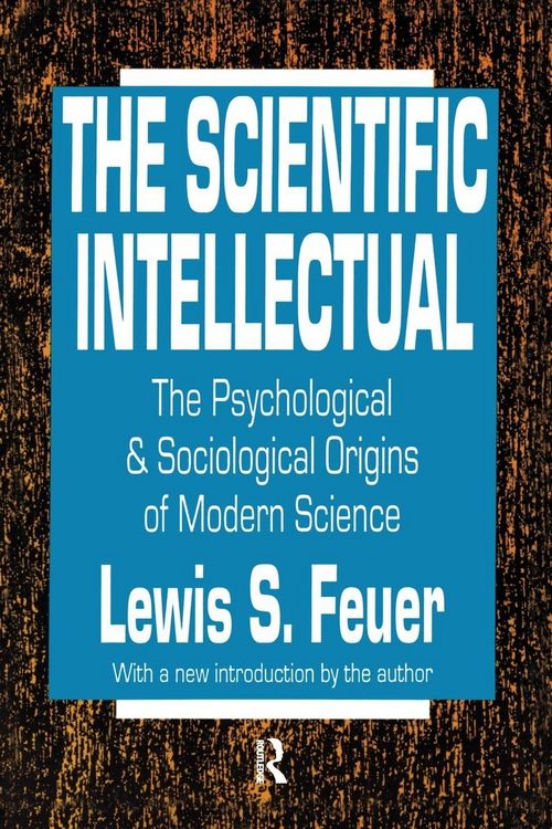 Produktbild: The Scientific Intellectual
