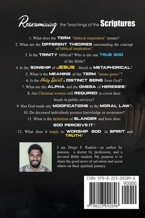 Produktbild: Reexamining the Teachings of the Scriptures