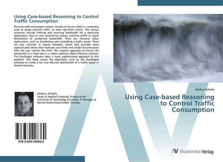 Produktbild: Using Case-based Reasoning to Control Traffic Consumption