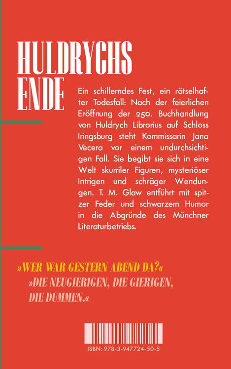 Produktbild: Huldrychs Ende
