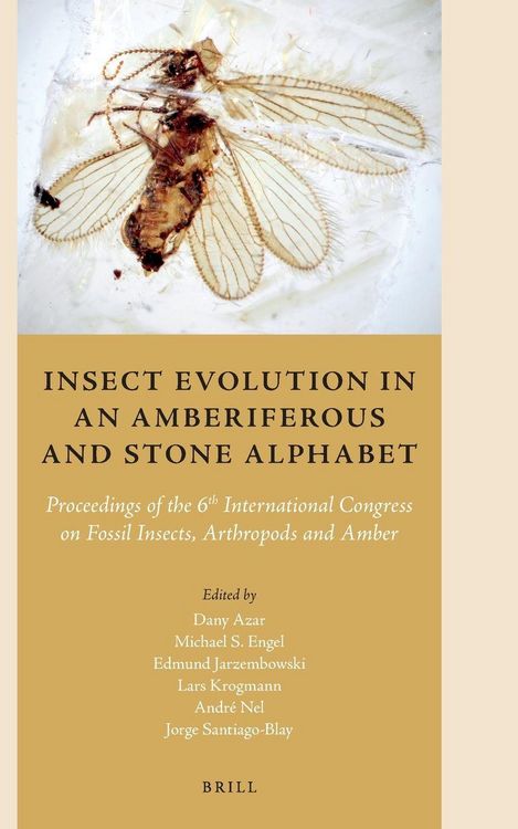 Produktbild: Insect Evolution in an Amberiferous and Stone Alphabet