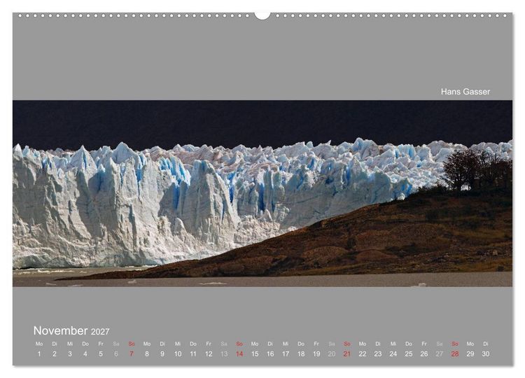 Produktbild: GROSSARTIGE LANDSCHAFTEN unserer Erde 2027 (Wandkalender 2027 DIN A2 quer), CALVENDO Monatskalender