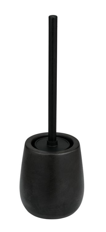 Produktbild: WC-Garnitur Mod. Nerno Schwarz, aus hochwertiger Keramik