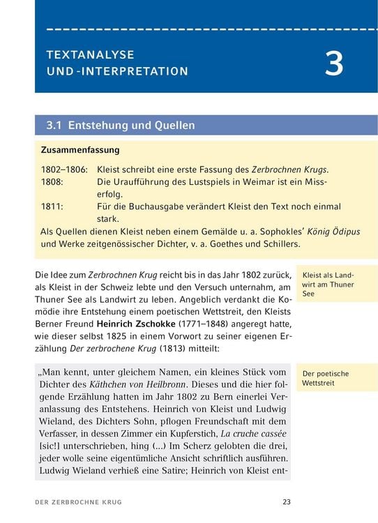 Produktbild: Der zerbrochne Krug von Heinrich von Kleist