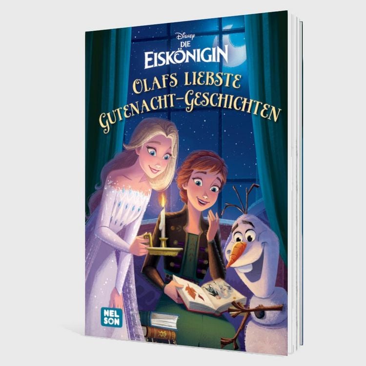 Produktbild: Disney Die Eisk&ouml;nigin: Olafs liebste Gutenacht-Geschichten