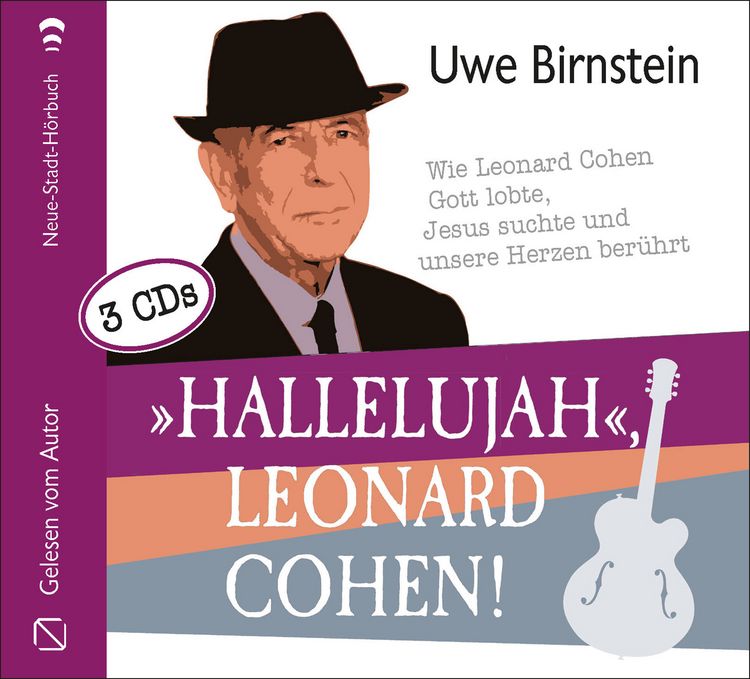 Produktbild: &raquo;Hallelujah&laquo;, Leonard Cohen!
