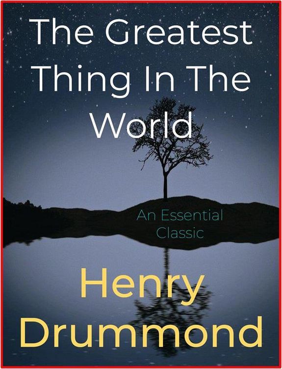 Produktbild: The Greatest Thing In The World