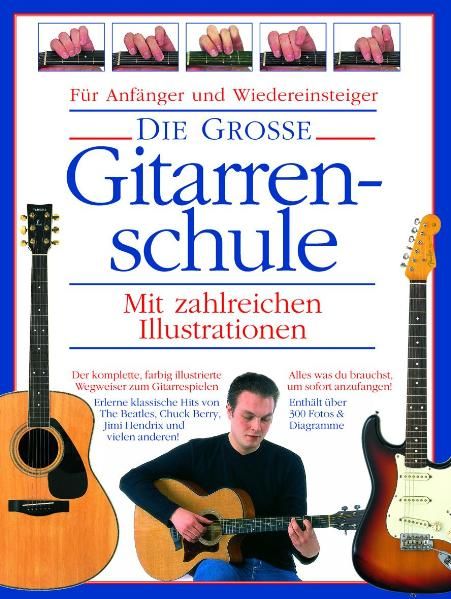 Produktbild: Die Grosse Gitarrenschule