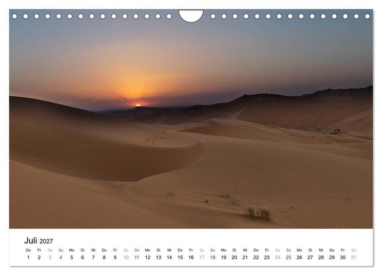 Produktbild: M&auml;rchenhaftes Marokko (Wandkalender 2027 DIN A4 quer), CALVENDO Monatskalender