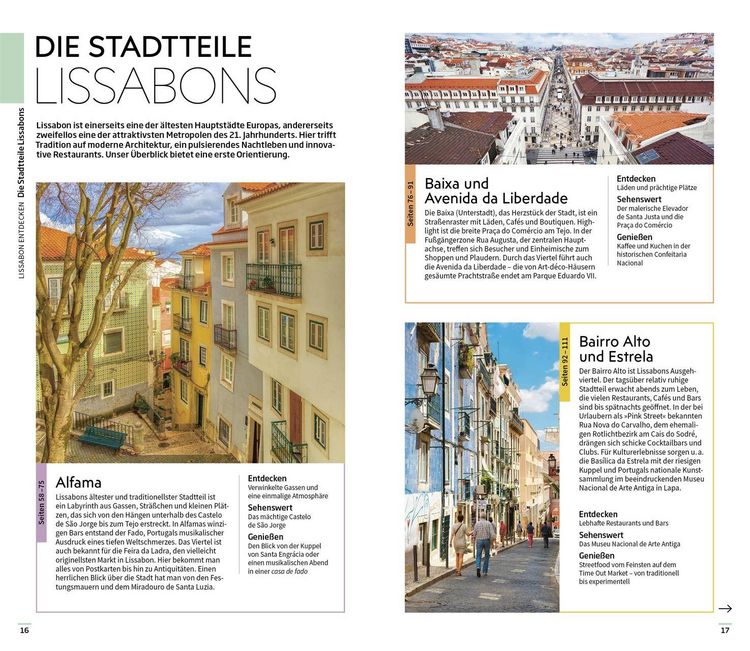 Produktbild: Vis-&agrave;-Vis Reisef&uuml;hrer Lissabon