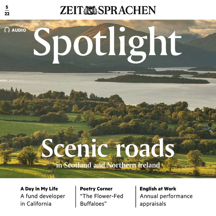 Produktbild: Englisch lernen Audio - Landschaftlich reizvolle Stra&szlig;en in Schottland und Nordirland