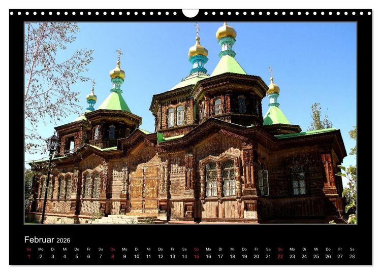 Produktbild: Unbekanntes Kirgistan (Wandkalender 2026 DIN A3 quer), CALVENDO Monatskalender