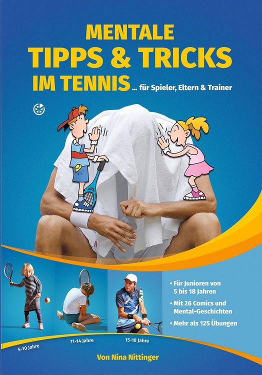 Produktbild: Mentale Tipps & Tricks im Tennis