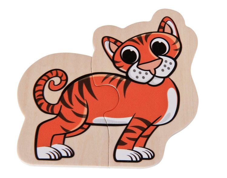 Produktbild: Eichhorn Tierpuzzle 16-tlg.