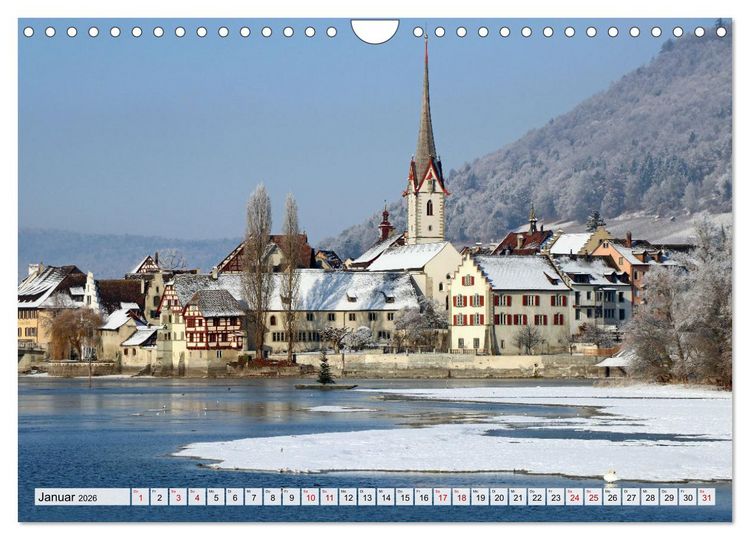 Produktbild: Hegau-Landschaften (Wandkalender 2026 DIN A4 quer), CALVENDO Monatskalender