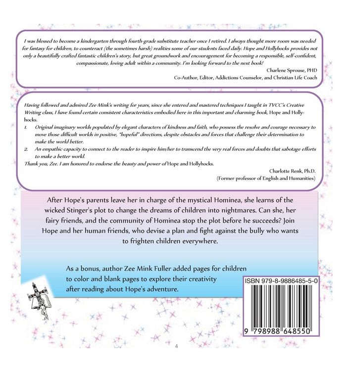 Produktbild: Hope and Hollyhocks